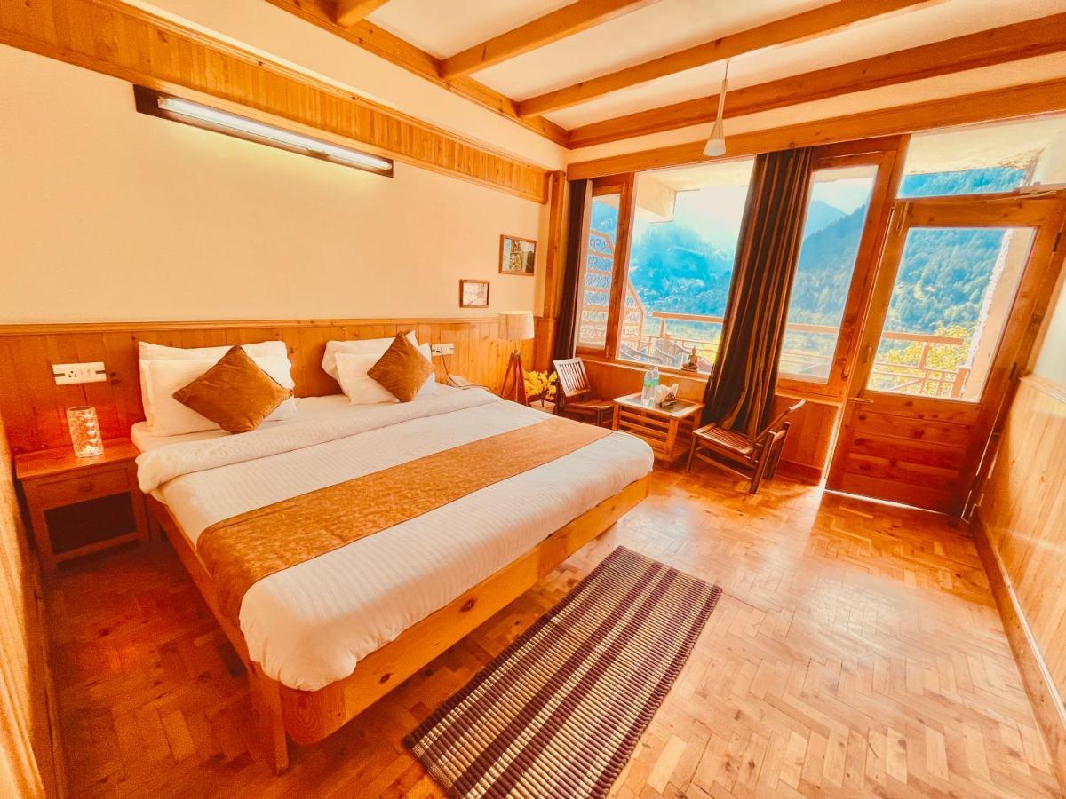 Valley Of Gods - Scenic River & Mountain View Hotel In Manali Exterior foto