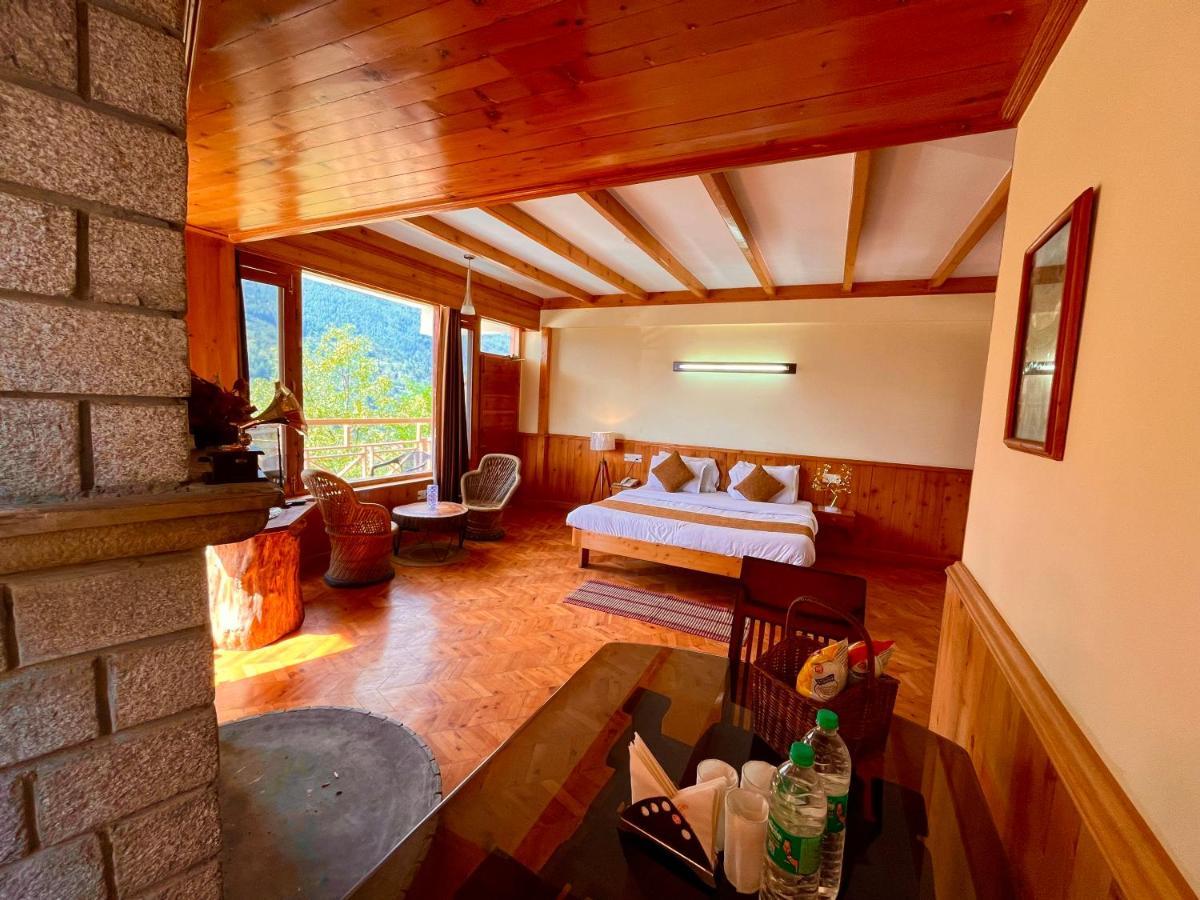 Valley Of Gods - Scenic River & Mountain View Hotel In Manali Exterior foto